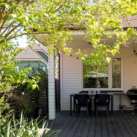 Caloroczny Przytulny Dom Nad Morzem Przy Plazy I Marinie